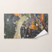 Japanse karp Koi viszwemmen Bad Handdoek (Handdoek)