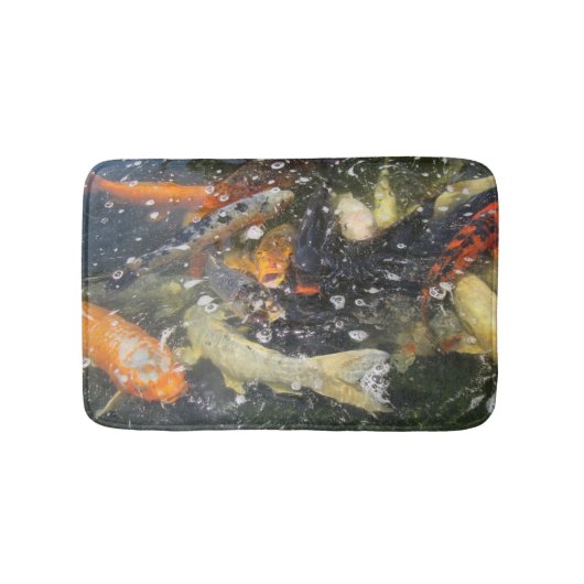 Japanse karp Koi viszwemmen Badmat (Voorkant)