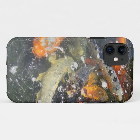 Japanse karp Koi viszwemmen Case-Mate iPhone Case (Achterkant (horizontaal))