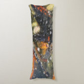 Japanse karp Koi viszwemmen Lichaamskussen (Voorkant Verticaal)