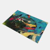 Japanse karper deur mat (Schuin)