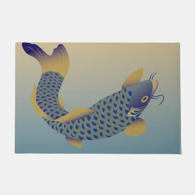 Japanse karper deurmat (Voorkant)