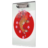 Japanse karper klembord (Links)