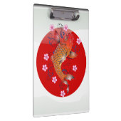 Japanse karper klembord (Rechts)