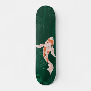 Japanse karper persoonlijk skateboard
