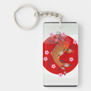 Japanse karper sleutelhanger