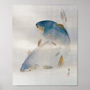 Japanse karper, Watanabe Seitei Poster
