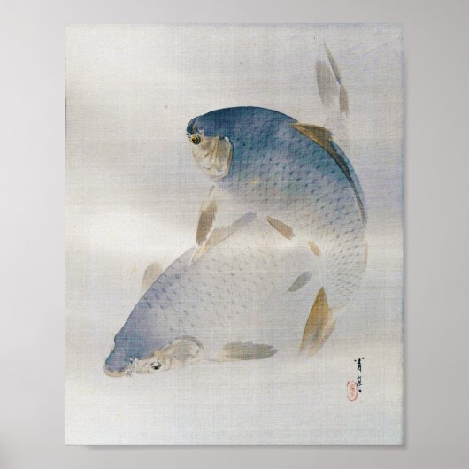 Japanse karper, Watanabe Seitei Poster (Voorkant)