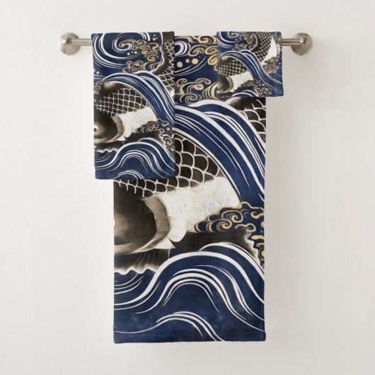 Japanse karpers handdoek (Insitu)