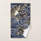 Japanse karpers handdoek (Handdoek)