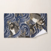 Japanse karpers handdoek (Handdoek)