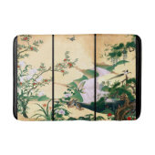 Japanse kartonnen vogelstand — Wismat Badmat (Voorkant)