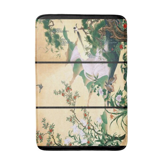 Japanse kartonnen vogelstand — Wismat Badmat (Voorkant Verticaal)