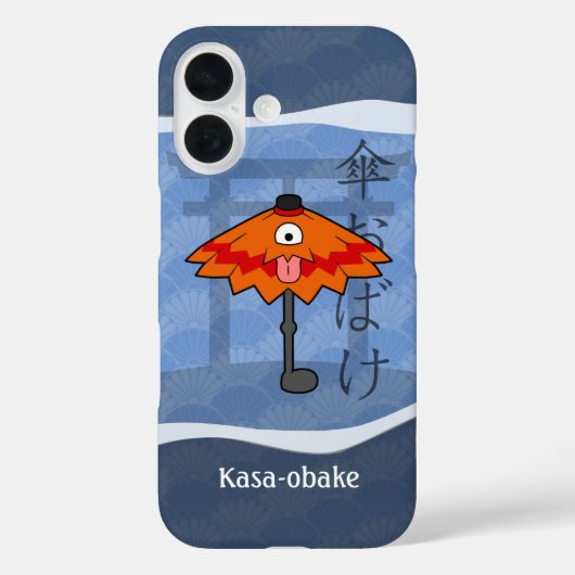 Japanse Kasa-obake paraplu Yokai Case-Mate iPhone Case (Achterkant)