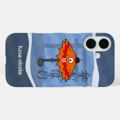 Japanse Kasa-obake paraplu Yokai Case-Mate iPhone Case (Achterkant (horizontaal))