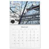 Japanse Kastelen (城 Shiro) Kalender (1) (Mar 2027)
