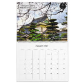 Japanse Kastelen (城 Shiro) Kalender (1) (Jan 2027)