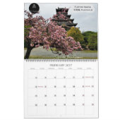 Japanse Kastelen (城 Shiro) Kalender (2) (Feb 2027)