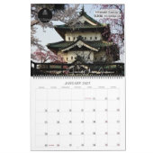 Japanse Kastelen (城 Shiro) Kalender (2) (Jan 2027)