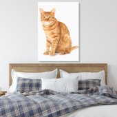 Japanse kat 6 canvas afdruk (Insitu (Slaapkamer))