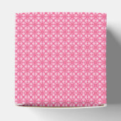 Japanse kat - Fuchsia roze batik Bedankdoosjes (Bovenkant)