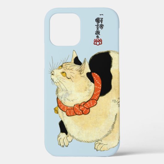 Japanse kat, Kuniyoshi (kleurenkooster) Case-Mate iPhone Case (Achterkant)