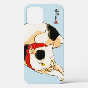 Japanse kat, Kuniyoshi (kleurenkooster) Case-Mate iPhone Case