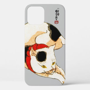 Japanse kat, Kuniyoshi, Ukiyo-e Case-Mate iPhone Case