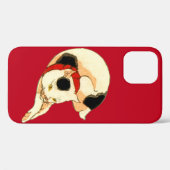 Japanse kat, Kuniyoshi, Ukiyo-e Case-Mate iPhone Case (Achterkant (horizontaal))