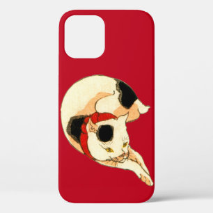 Japanse kat, Kuniyoshi, Ukiyo-e Case-Mate iPhone Case