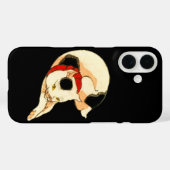 Japanse kat, Kuniyoshi, Ukiyo-e Case-Mate iPhone Case (Achterkant (horizontaal))