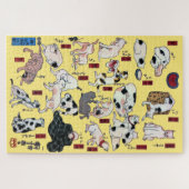 Japanse kat, Kuniyoshi, Ukiyo-e Legpuzzel (Horizontaal)