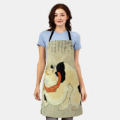 Japanse kat, Kuniyoshi, Ukiyo-e Schort (Gedragen)