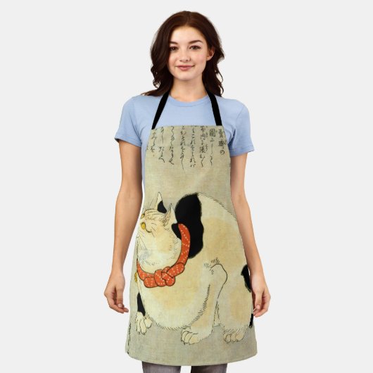 Japanse kat, Kuniyoshi, Ukiyo-e Schort (Gedragen)