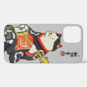 Japanse kat, Kuniyoshi, Ukiyoe Case-Mate iPhone Case (Achterkant (horizontaal))