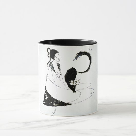 Japanse kat mok (Midden)