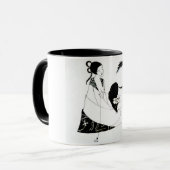 Japanse kat mok (Voorkant links)