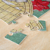 Japanse kat, Utagawa Kunitoshi Legpuzzel (Zijkant)