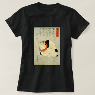 Japanse kat, Utagawa Kuniyoshi T-shirt