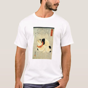 Japanse kat, Utagawa Kuniyoshi T-shirt