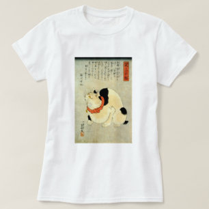 Japanse kat, Utagawa Kuniyoshi T-shirt