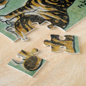 Japanse kat, Yoshifuji, Ukiyo-e Legpuzzel (Zijkant)