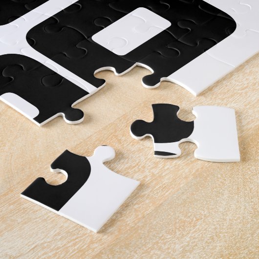 Japanse Katakana-tabel (Hanafuda) Legpuzzel (Zijkant)