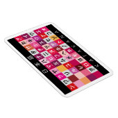 Japanse Katakana-tafel Magneet (Rechterzijde)