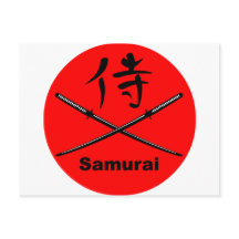 Japanse Katana en Samurai Kanji
