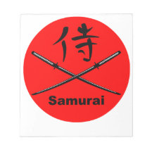 Japanse Katana en Samurai Kanji