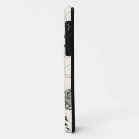 Japanse katten Case-Mate iPhone case (Achterkant/links)
