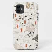 Japanse katten Case-Mate iPhone case (Achterkant)