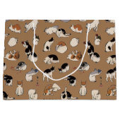 Japanse katten, Hiroshige, Ukiyo-e Groot Cadeauzakje (Voorkant)