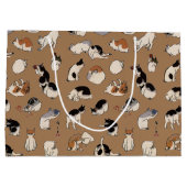 Japanse katten, Hiroshige, Ukiyo-e Groot Cadeauzakje (Achterkant)